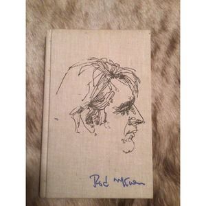 ROD MCKUEN COME TO ME IN SILENCE HARDCOVER SIGNED LIMITED 1st EDITION